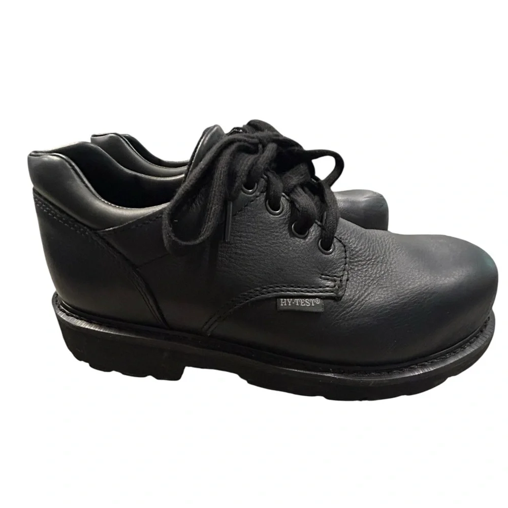 HYTEST Men’s Steel Toe EH WP‎ Oxford Safety Shoe
